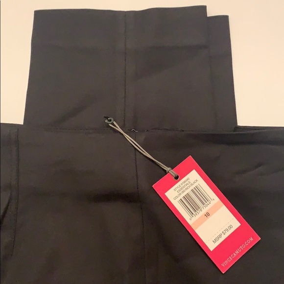 Vince Camino Black Side ZIP Pant! Size 10! - Picture 5 of 9